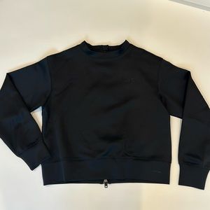 Soul cycle scuba pullover